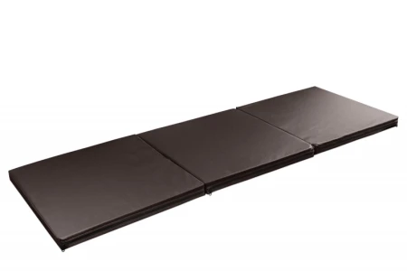 MATERAC SPORTOWY SKŁADANY 195 x 90 x 5 CM  PVC/SKAJ