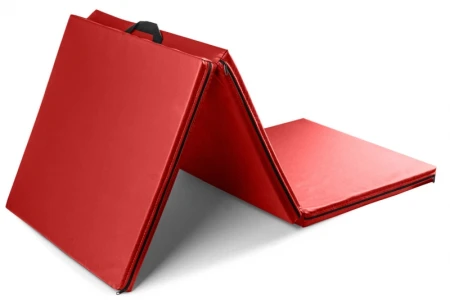 MATERAC SPORTOWY SKŁADANY 180 x 60 x 5 CM  PVC/SKAJ