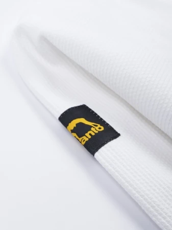 KIMONO DO BJJ MANTO "BASE" 2.0. BIAŁE
