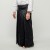 HAKAMA  TRAINING CZARNA - FUJIMAE