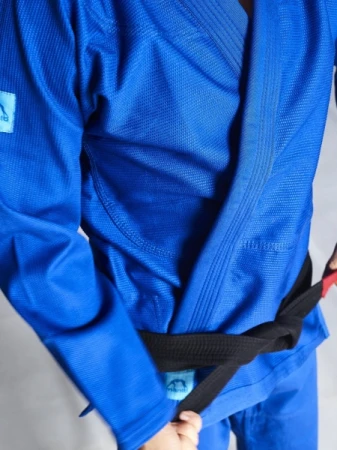 KIMONO DO BJJ MANTO "BASE" 2.0. NIEBIESKIE