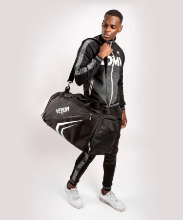 TORBA SPORTOWA VENUM TRAINER LITE EVO - BLACK/WHITE