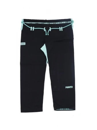 KIMONO DO BJJ MANTO "RISE" CZARNE