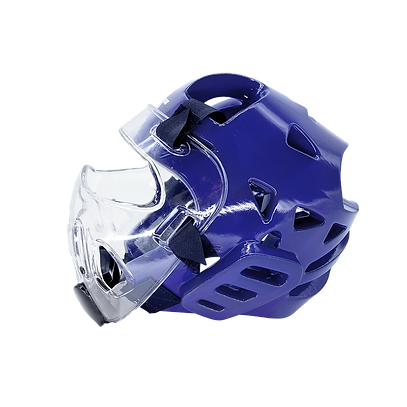 KASK PIANKOWY TUSAH - WT Z PRZEZROCZYSTĄ MASKĄ