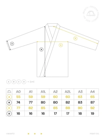 MANTO "SOCIETY" BJJ GI NIEBIESKIE