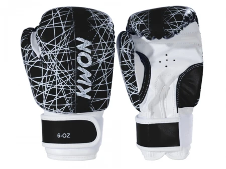 RĘKAWICE DZIECIĘCE NEON 6 OZ - KWON