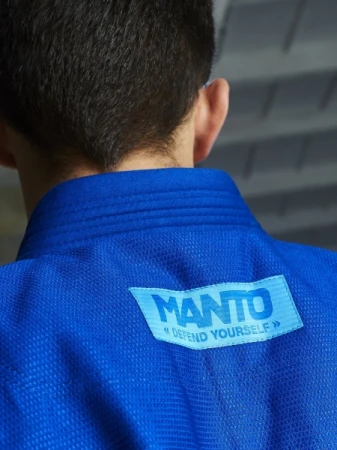 KIMONO DO BJJ MANTO "BASE" 2.0. NIEBIESKIE