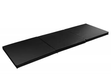 MATERAC SPORTOWY SKŁADANY 180 x 60 x 5 CM  PVC/SKAJ