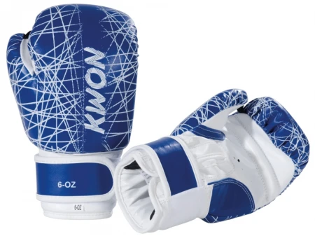 RĘKAWICE DZIECIĘCE NEON 6 OZ - KWON