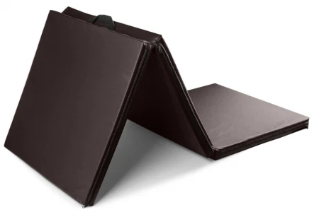 MATERAC SPORTOWY SKŁADANY 180 x 60 x 5 CM  PVC/SKAJ