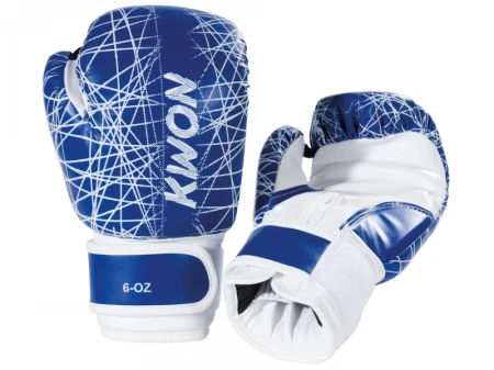 RĘKAWICE DZIECIĘCE NEON 6 OZ - KWON
