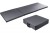 MATERAC SPORTOWY SKŁADANY 195 x 90 x 5 CM  PVC/SKAJ