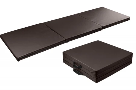 MATERAC SPORTOWY SKŁADANY 180 x 60 x 5 CM  PVC/SKAJ