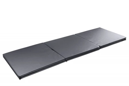 MATERAC SPORTOWY SKŁADANY 195 x 90 x 5 CM  PVC/SKAJ