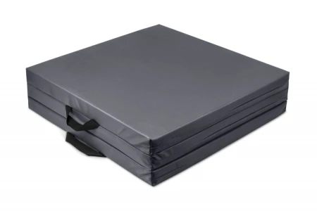 MATERAC SPORTOWY SKŁADANY 195 x 90 x 5 CM  PVC/SKAJ
