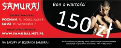 Przejdź do produktu BON UPOMINKOWY O WARTOŚCI  150 ZŁ