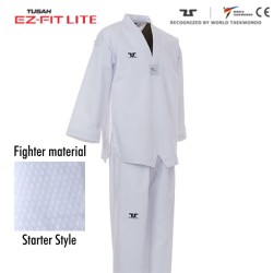 Przejdź do produktu DOBOK TUSAH EASY- FIT LITE UNIFORM Z BIAŁĄ PLISĄ - WT APPROVED
