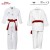 DOBOK TUSAH EASY- FIT LITE UNIFORM Z BIAŁĄ PLISĄ - WT APPROVED