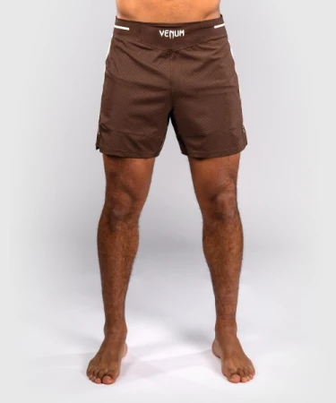 SPODENKI VENUM x ROGER GRACIE ACADEMY DARK BROWN