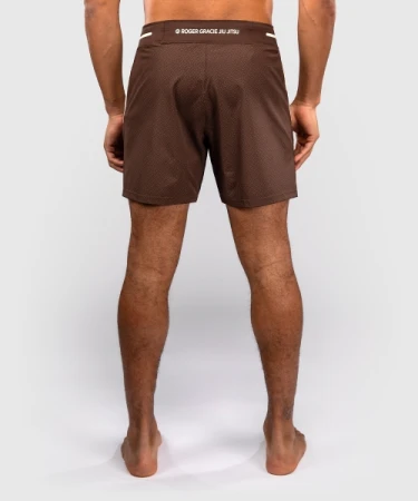 SPODENKI VENUM x ROGER GRACIE ACADEMY DARK BROWN