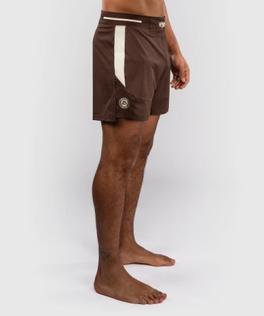 SPODENKI VENUM x ROGER GRACIE ACADEMY DARK BROWN