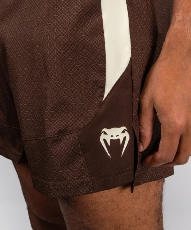 SPODENKI VENUM x ROGER GRACIE ACADEMY DARK BROWN