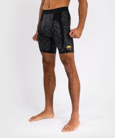 VENUM X TOPURIA VALE TUDO SHORTS BLACK/GOLD