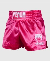 Przejdź do produktu VENUM SPODENKI MUAY THAI CLASSIC PINK/WHITE