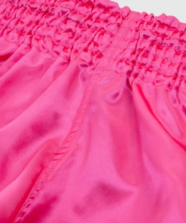 VENUM SPODENKI MUAY THAI CLASSIC PINK/WHITE