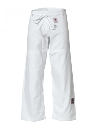 JUDOGI DANRHO ULTIMATE SLIM IJF RED LABEL BIAŁE (G 750)