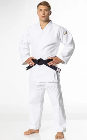 JUDOGI MIZUNO YUSHO, IJF APPROVED, WHITE (G 750)