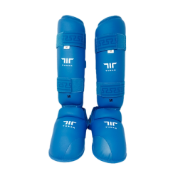 Przejdź do produktu OCHRANIACZE NA GOLEŃ I STOPĘ DO KARATE TUSAH EZ-FIT