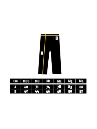 KIMONO DZIECIĘCE DO BJJ MANTO JUNIOR 2.0. CZARNE SPODNIE