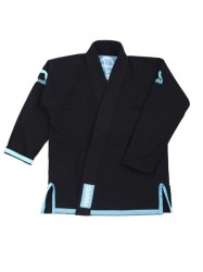 Przejdź do produktu KIMONO DZIECIĘCE DO BJJ MANTO JUNIOR 2.0. CZARNE