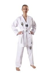 Przejdź do produktu DOBOK KWON - STARFIGHTER Z BIAŁĄ PLISĄ