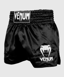 Przejdź do produktu VENUM SPODENKI MUAY THAI CLASSIC BLACK/GOLD (1)