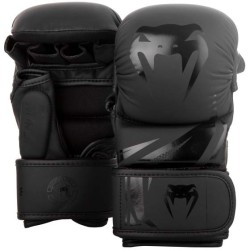 Przejdź do produktu RĘKAWICE MMA VENUM CHALLENGER 3.0 SPARRING BLACK/RED (1)