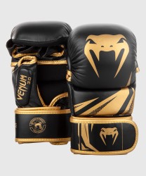 Przejdź do produktu RĘKAWICE MMA VENUM CHALLENGER 3.0 SPARRING BLACK/GOLD
