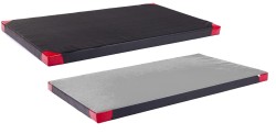 Przejdź do produktu MATERAC GIMNASTYCZNY 200 x 120 x 10 CM TWARDSZY (T90) PLAWIL Z ANTYPOŚLIZGIEM