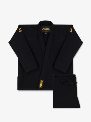 Przejdź do produktu KIMONO DO BJJ MANTO "BASE" 3.0. CZARNO-POMARAŃCZOWE