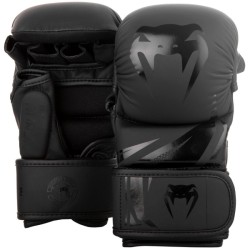 Przejdź do produktu RĘKAWICE MMA VENUM CHALLENGER 3.0 SPARRING BLACK/BLACK