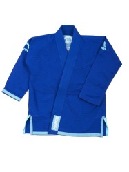 Przejdź do produktu KIMONO DZIECIĘCE DO BJJ MANTO JUNIOR 2.0. NIEBIESKIE