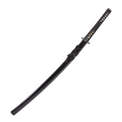 Przejdź do produktu KATANA ZE STALI 1060 MARU - CZARNA, OSTRZONA