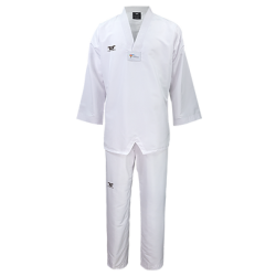 Przejdź do produktu DOBOK TUSAH EASY- FIT LITE UNIFORM Z BIAŁĄ PLISĄ - WT APPROVED