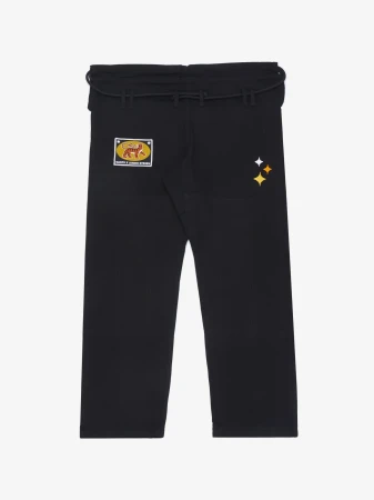 MANTO "TIGER`S TAIL" BJJ Gi czarne