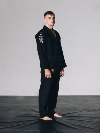 MANTO "TIGER`S TAIL" BJJ Gi czarne