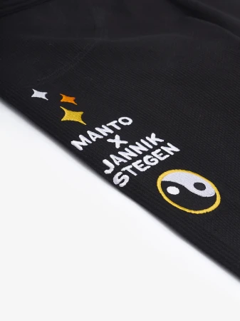 MANTO "TIGER`S TAIL" BJJ Gi czarne