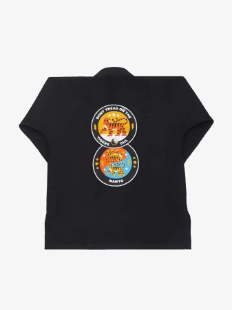 MANTO "TIGER`S TAIL" BJJ Gi czarne