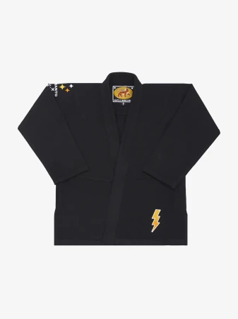 MANTO "TIGER`S TAIL" BJJ Gi czarne
