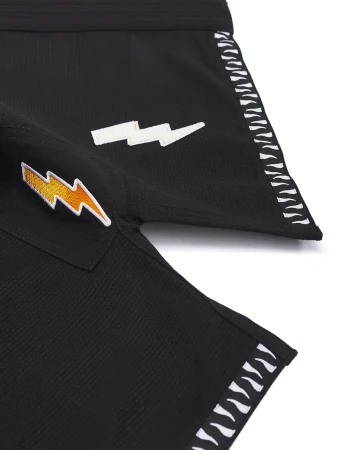 MANTO "TIGER`S TAIL" BJJ Gi czarne